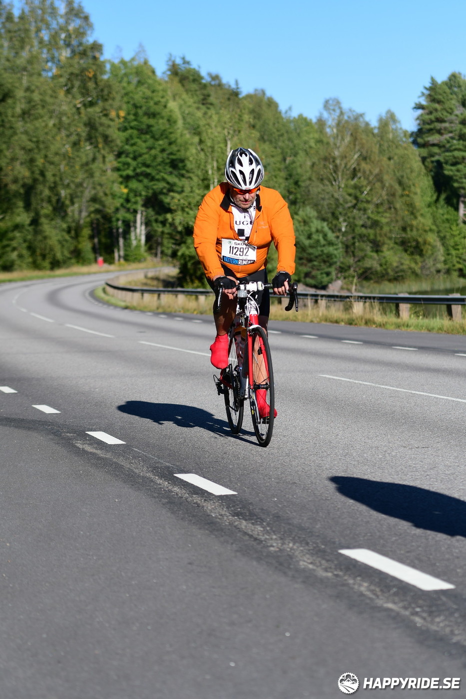 Bild från Vätternrundan 2021