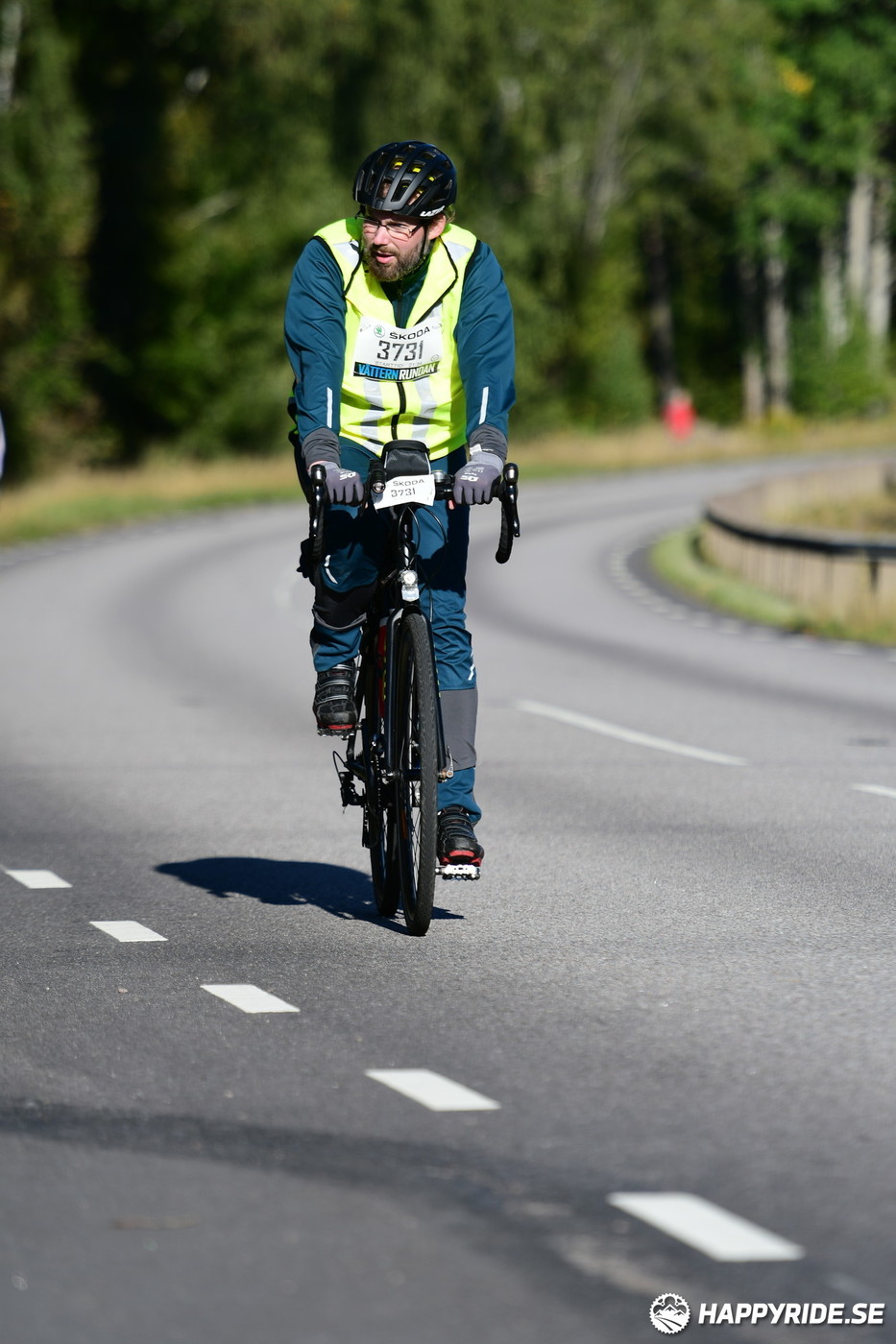 Bild från Vätternrundan 2021