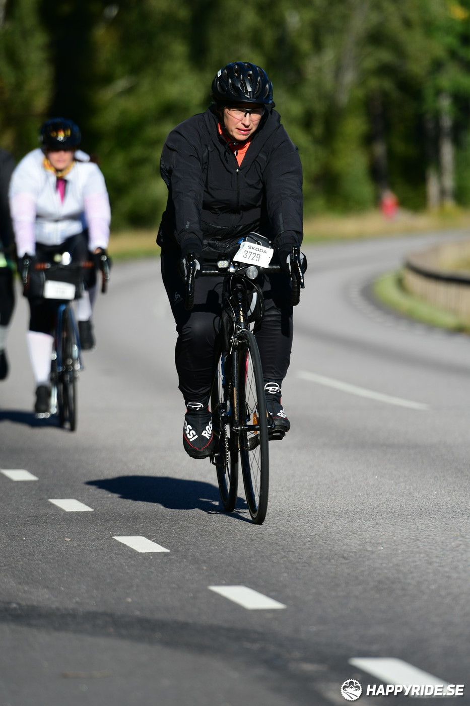 Bild från Vätternrundan 2021