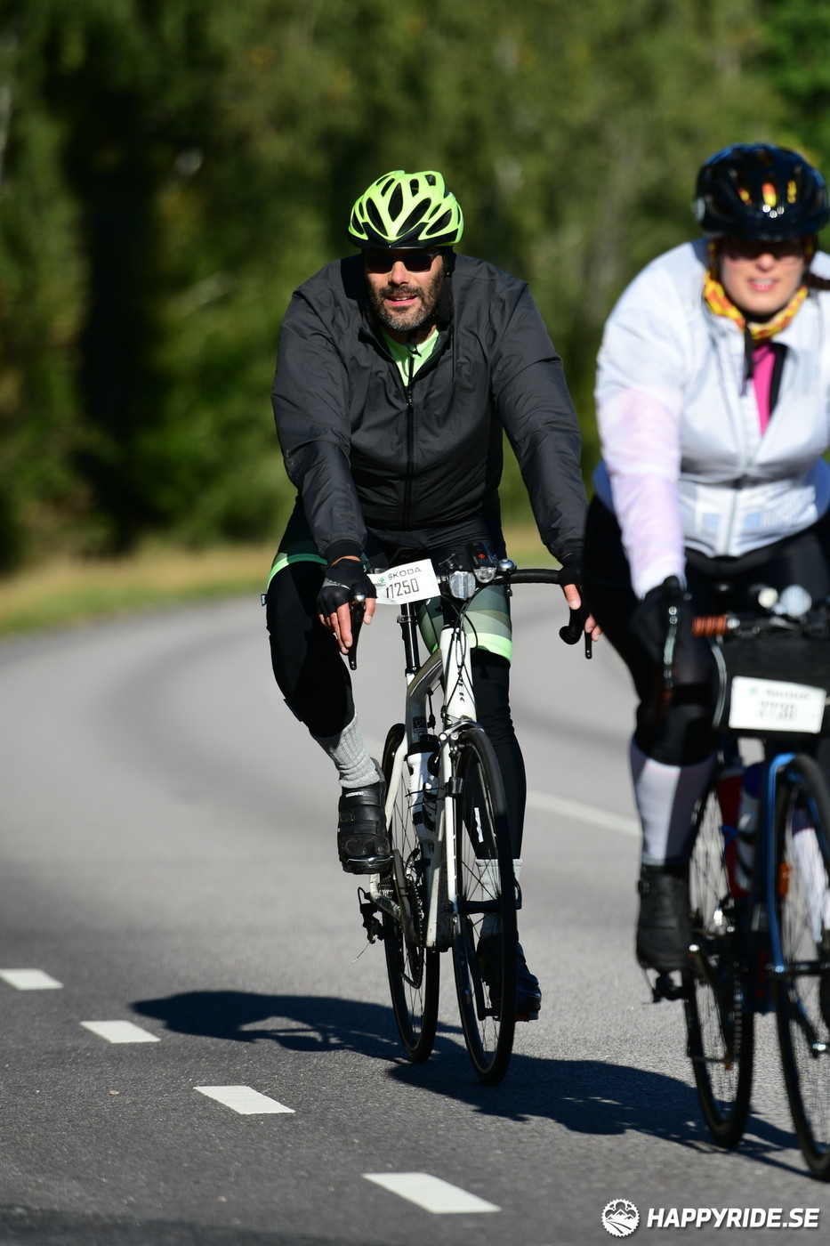 Bild från Vätternrundan 2021