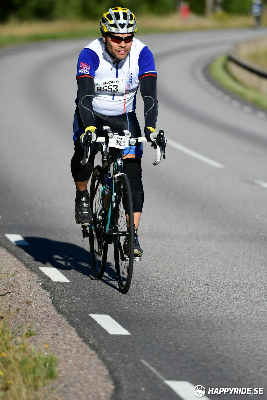 Bild från Vätternrundan 2021