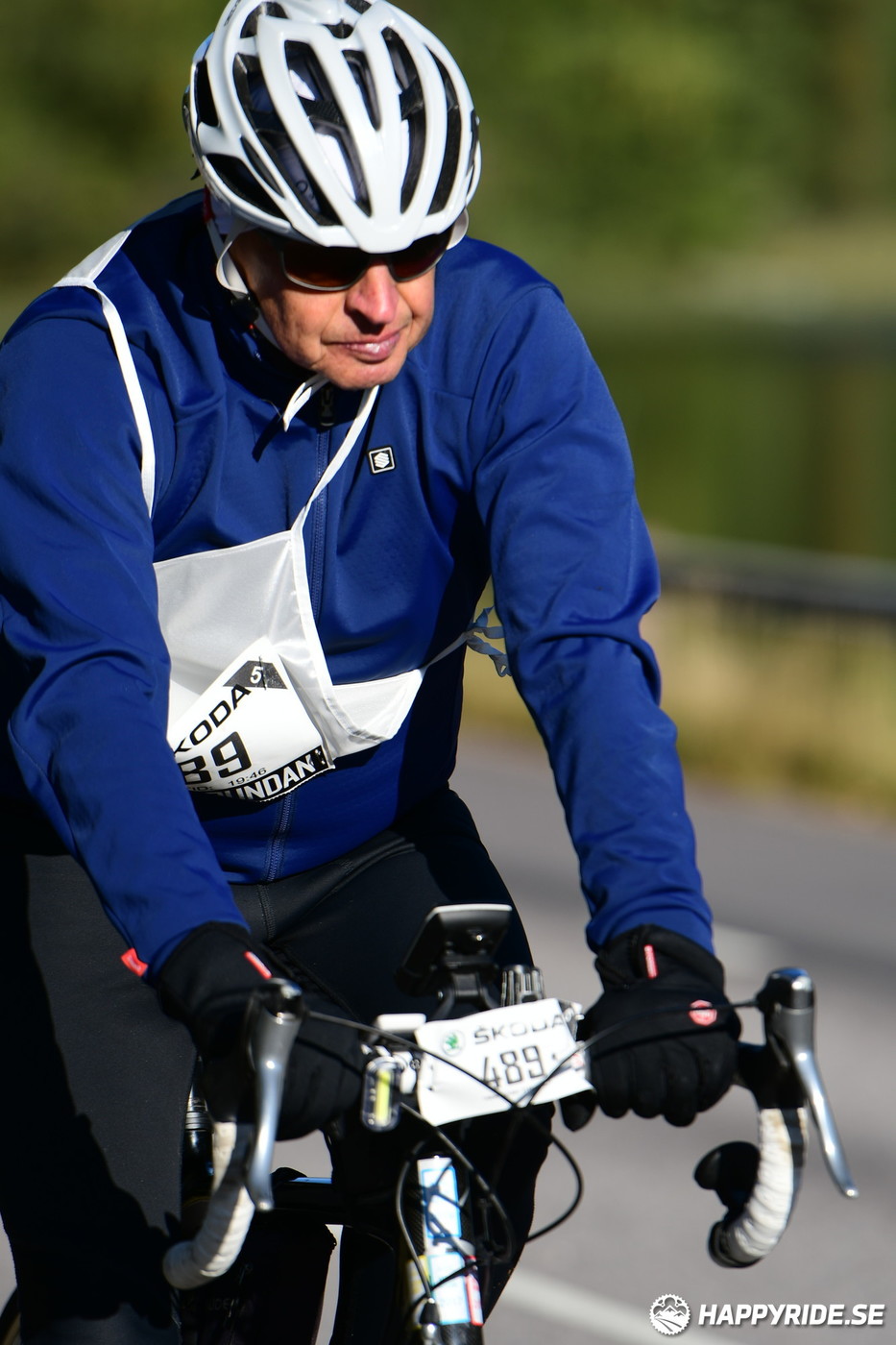 Bild från Vätternrundan 2021