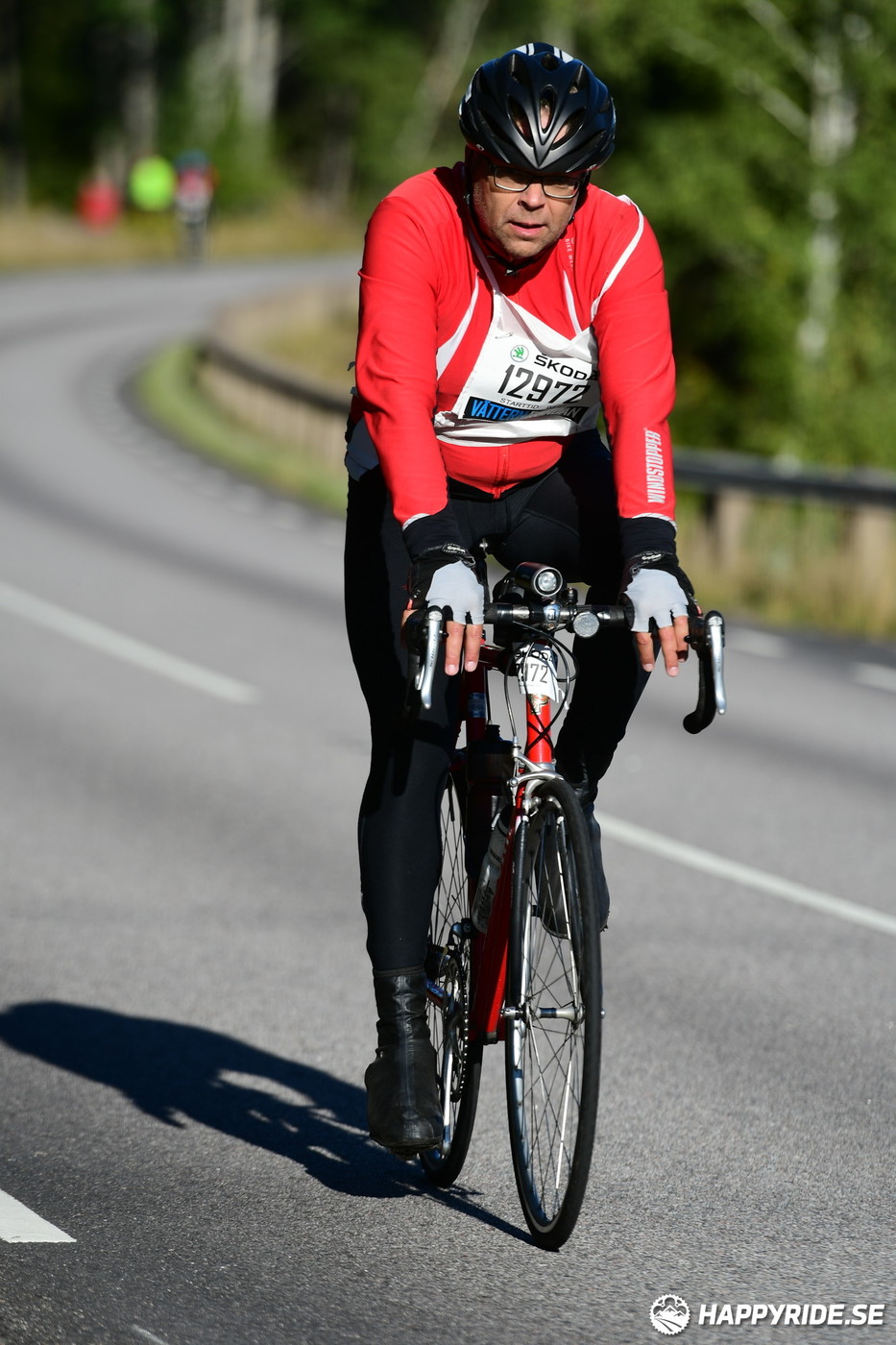 Bild från Vätternrundan 2021