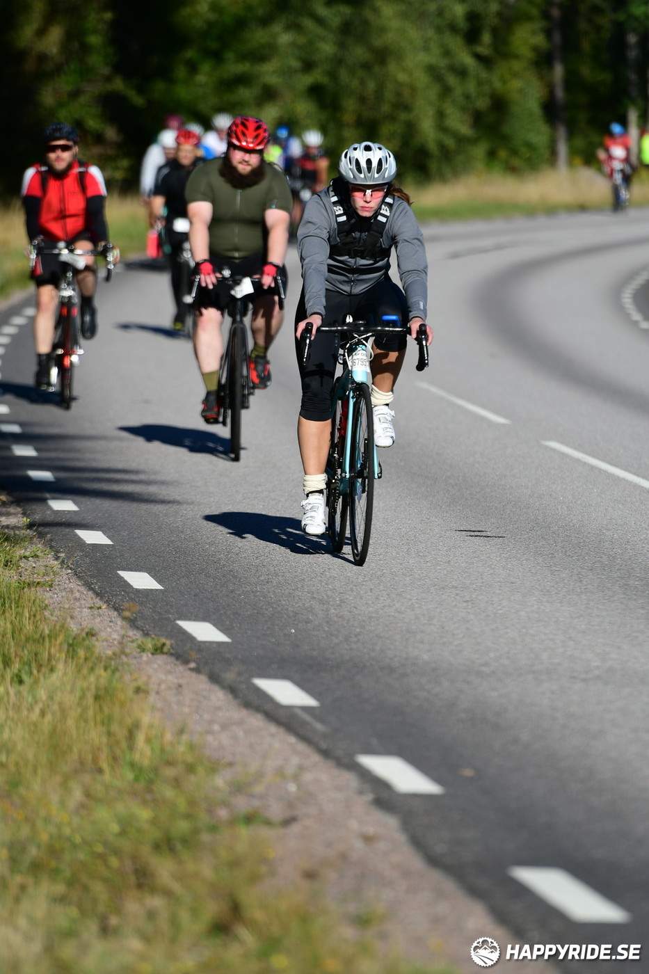 Bild från Vätternrundan 2021