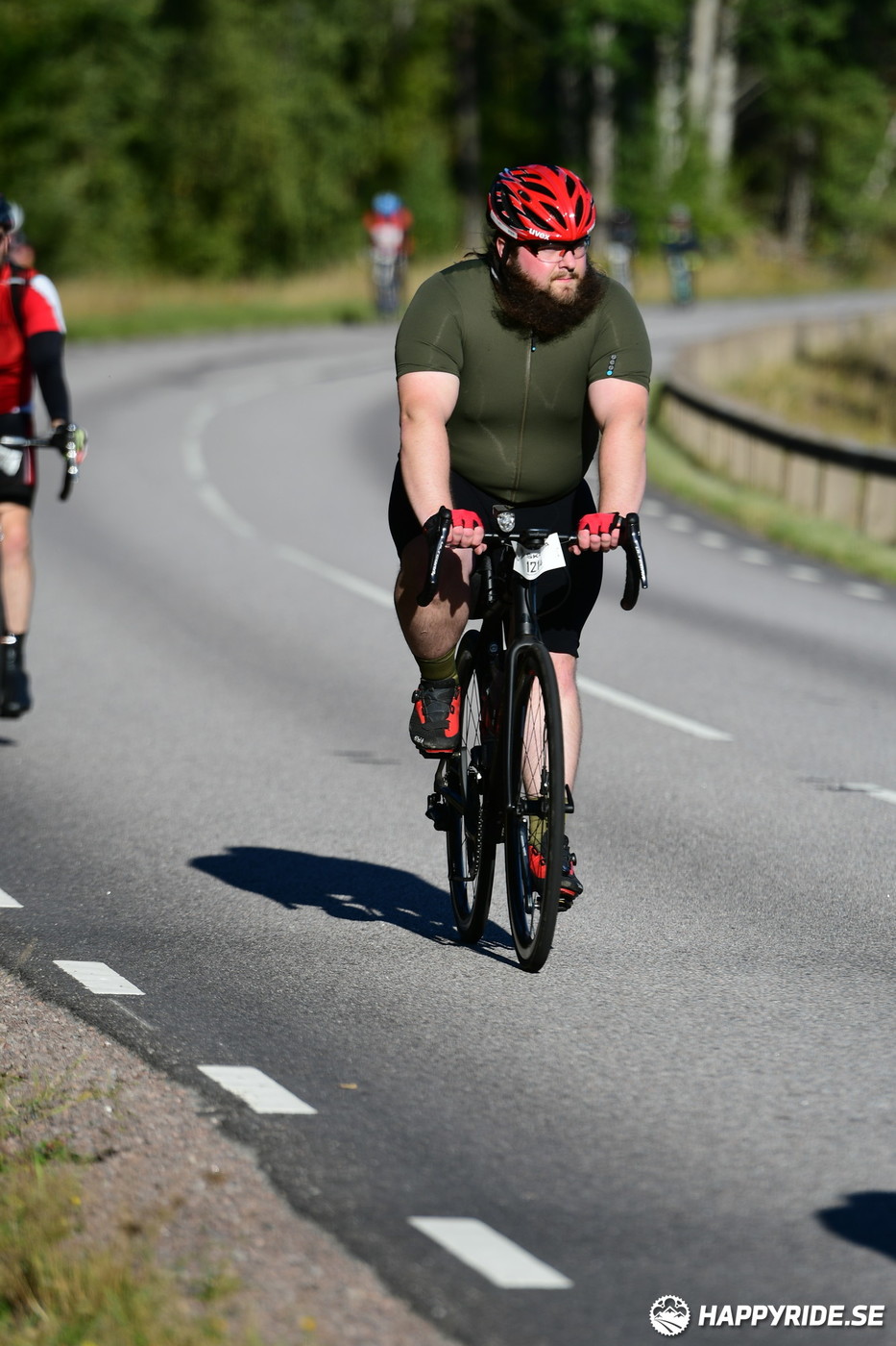 Bild från Vätternrundan 2021