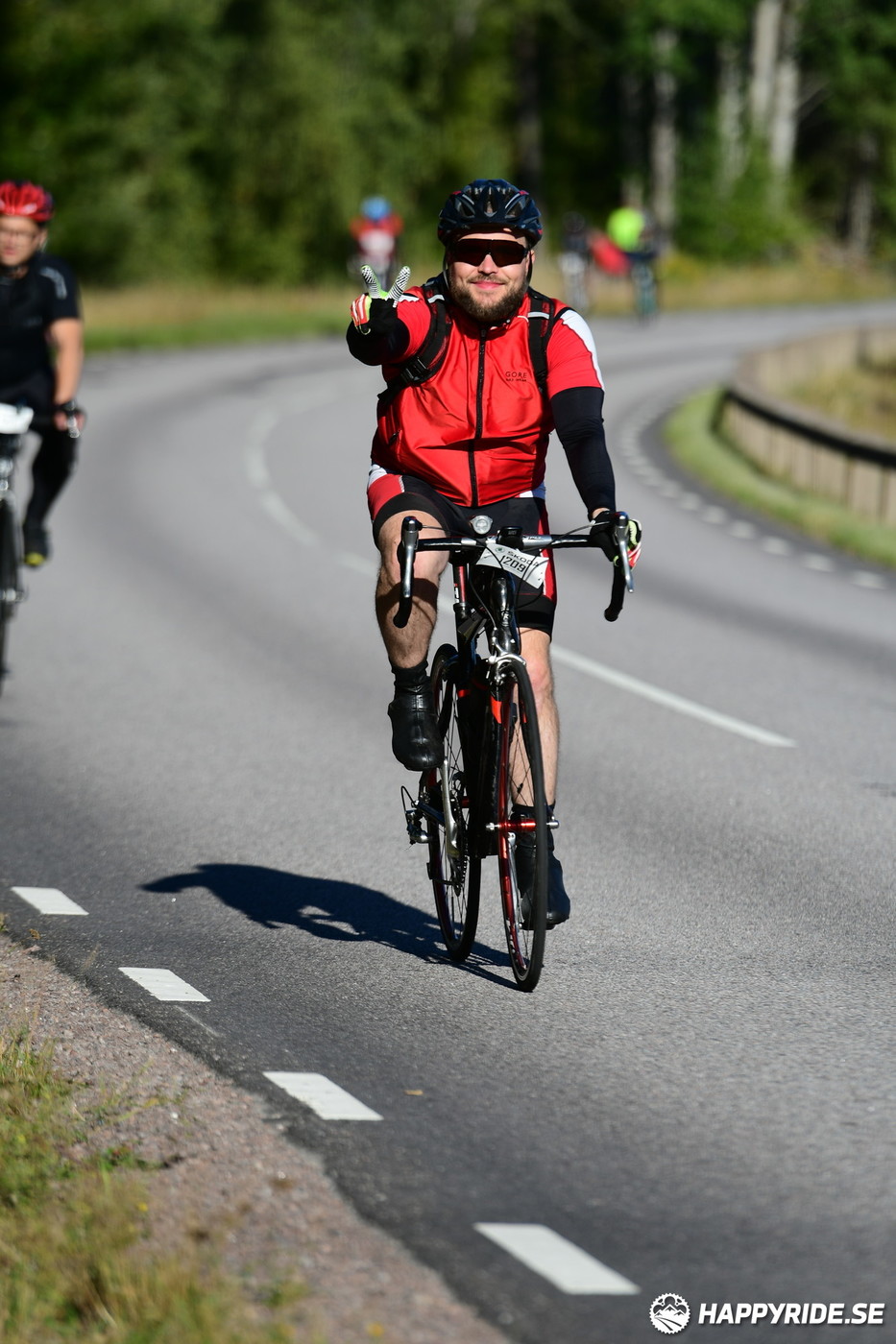 Bild från Vätternrundan 2021