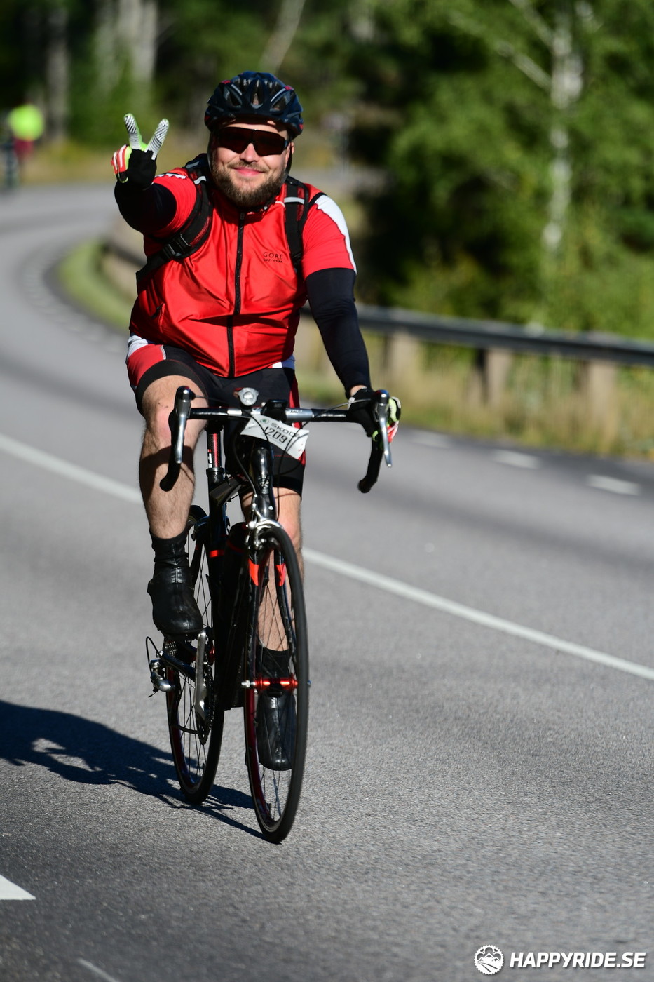 Bild från Vätternrundan 2021