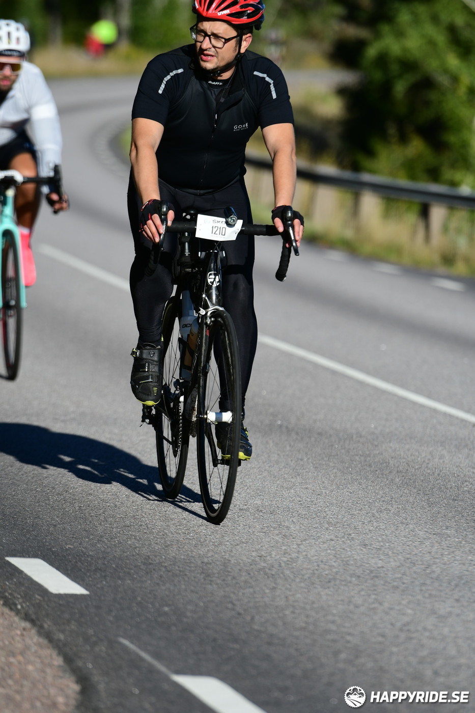 Bild från Vätternrundan 2021