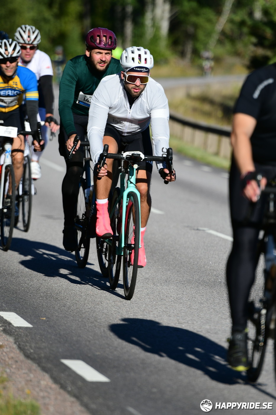 Bild från Vätternrundan 2021