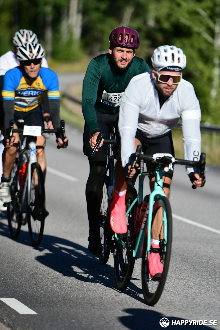 Bild från Vätternrundan 2021