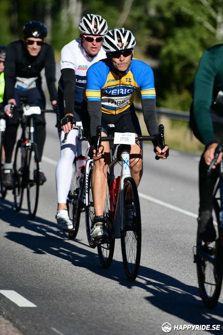 Bild från Vätternrundan 2021