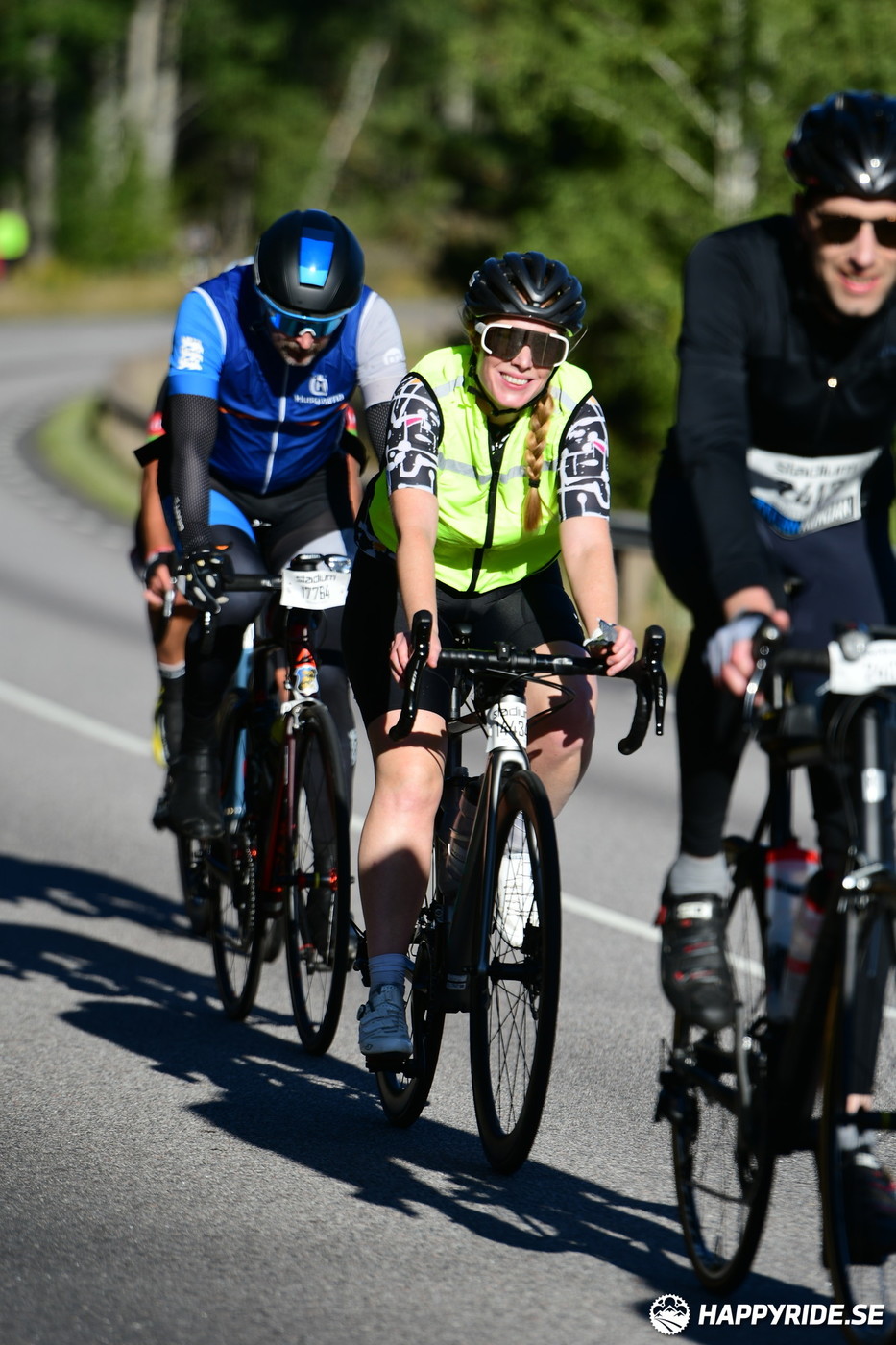Bild från Vätternrundan 2021
