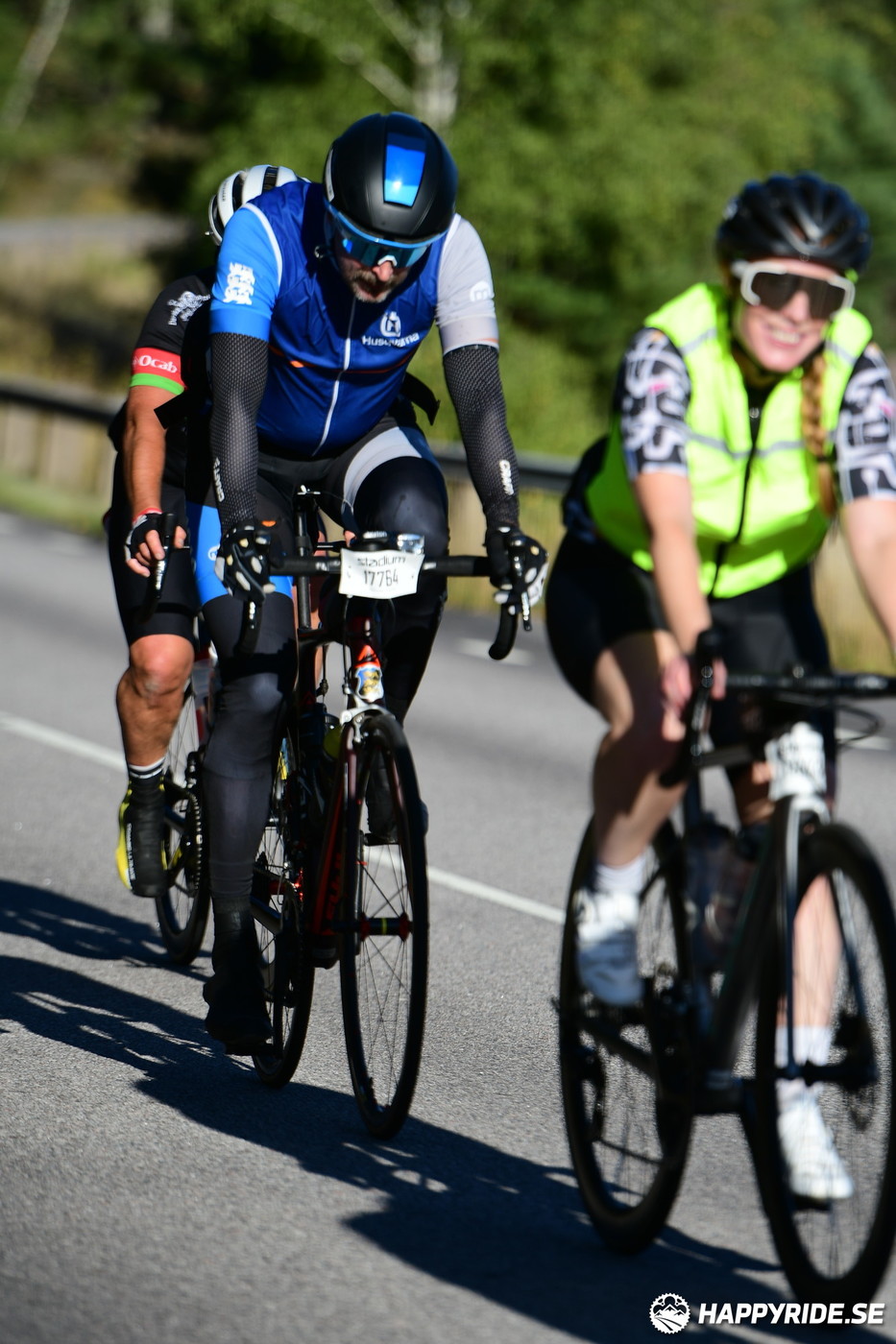 Bild från Vätternrundan 2021