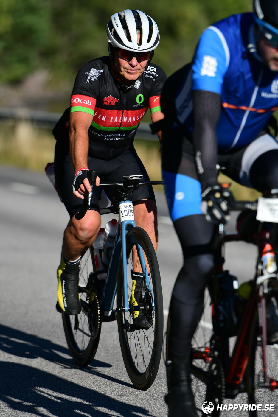 Bild från Vätternrundan 2021