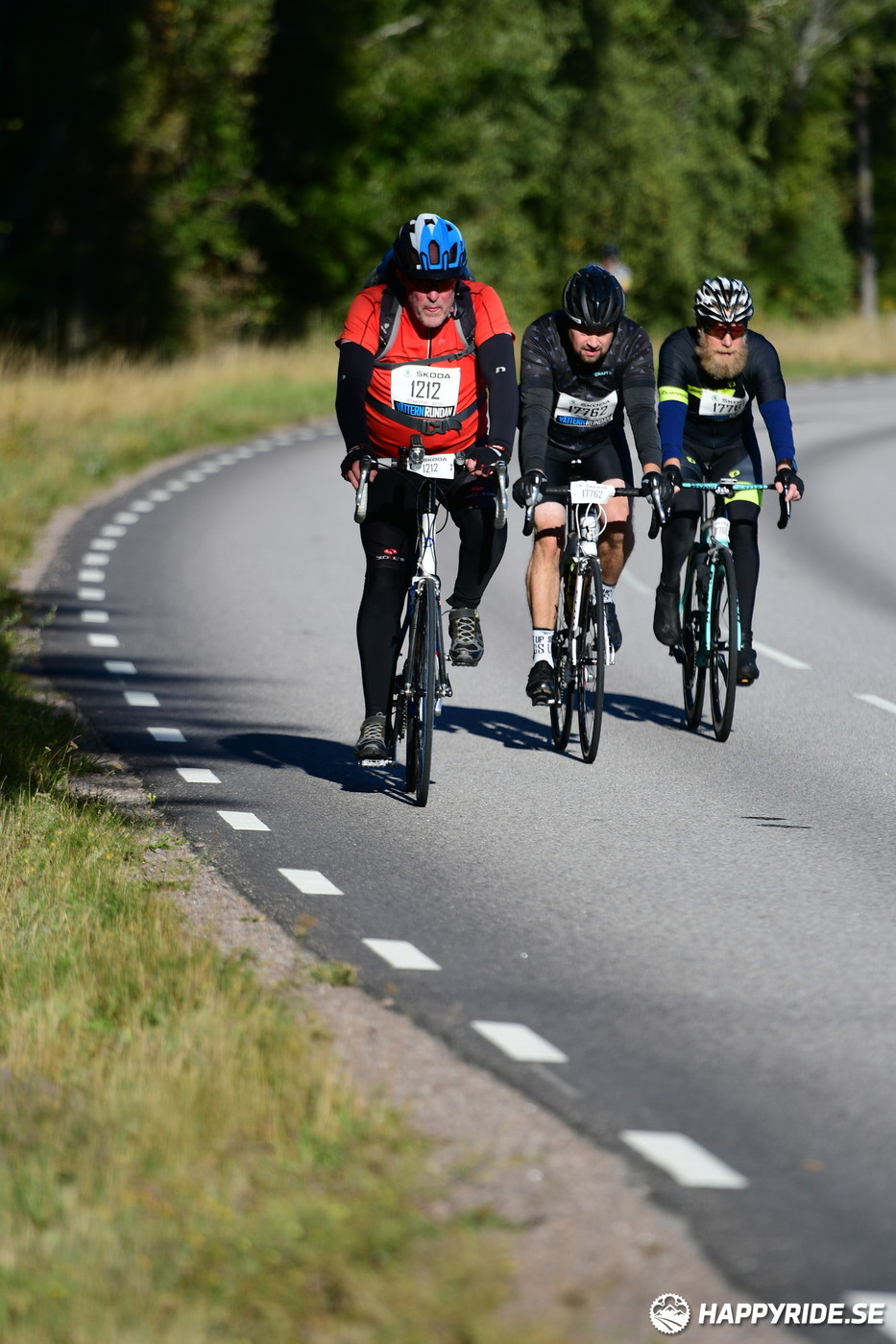 Bild från Vätternrundan 2021