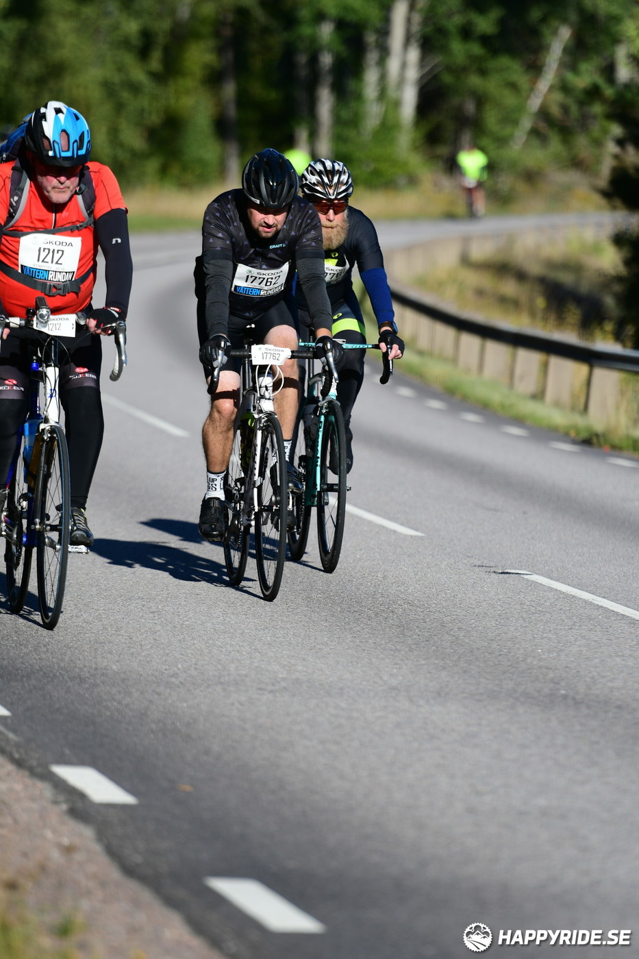 Bild från Vätternrundan 2021