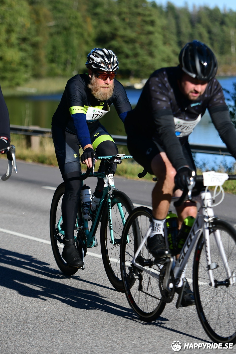 Bild från Vätternrundan 2021