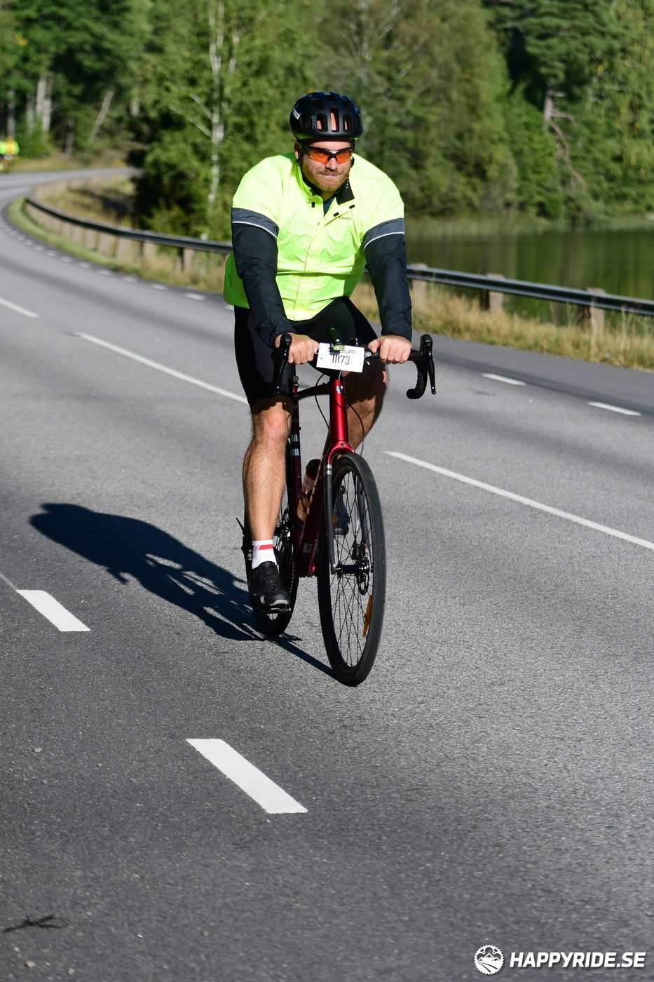 Bild från Vätternrundan 2021