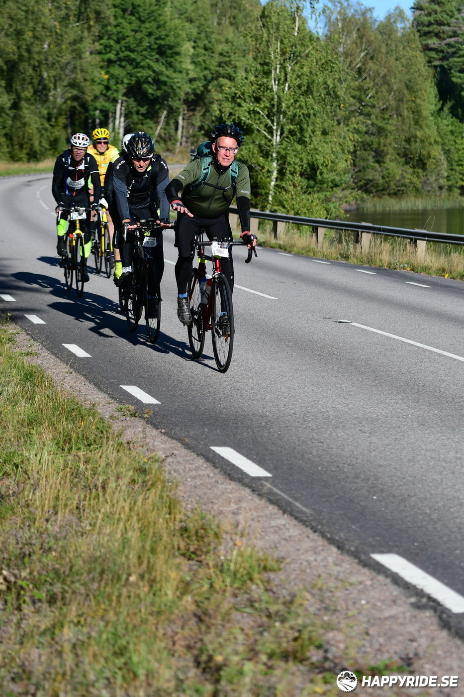 Bild från Vätternrundan 2021