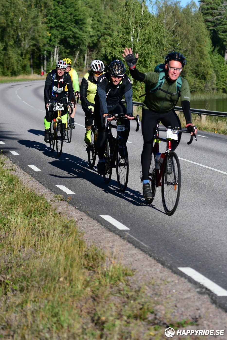 Bild från Vätternrundan 2021