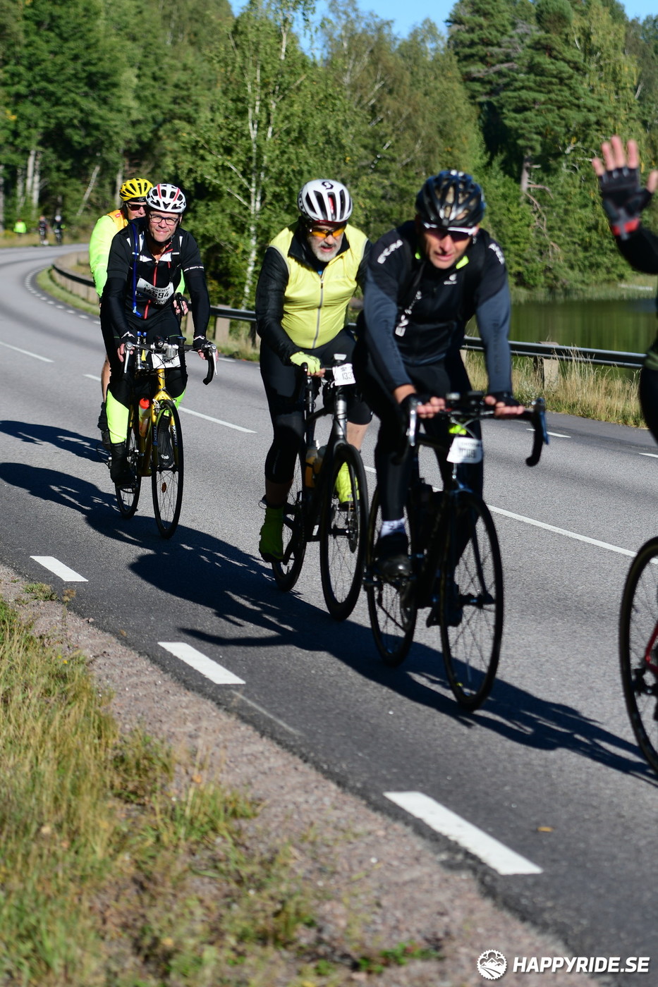 Bild från Vätternrundan 2021