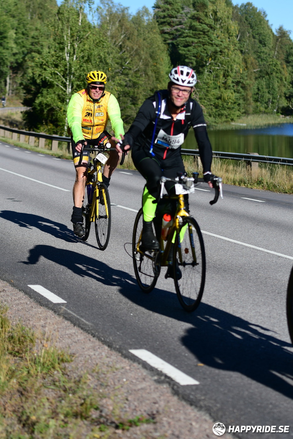 Bild från Vätternrundan 2021
