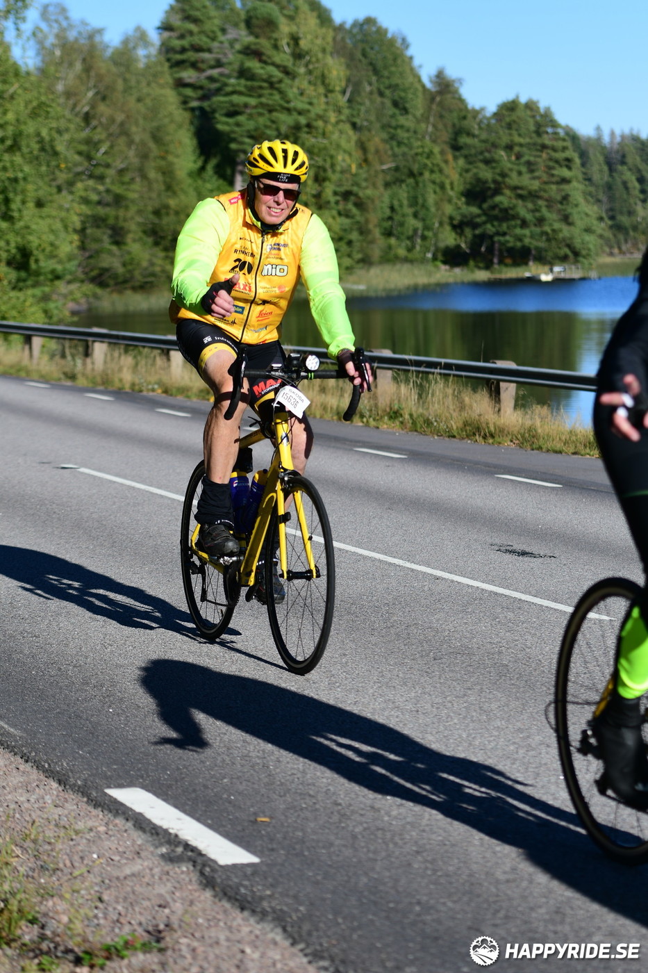 Bild från Vätternrundan 2021