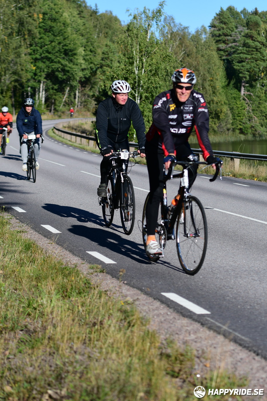 Bild från Vätternrundan 2021