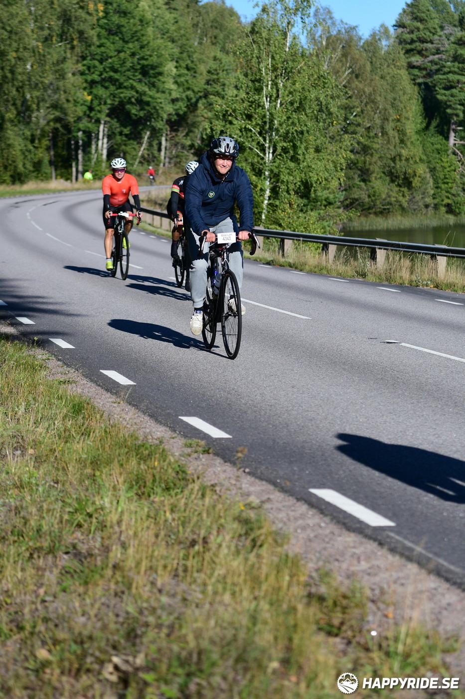 Bild från Vätternrundan 2021