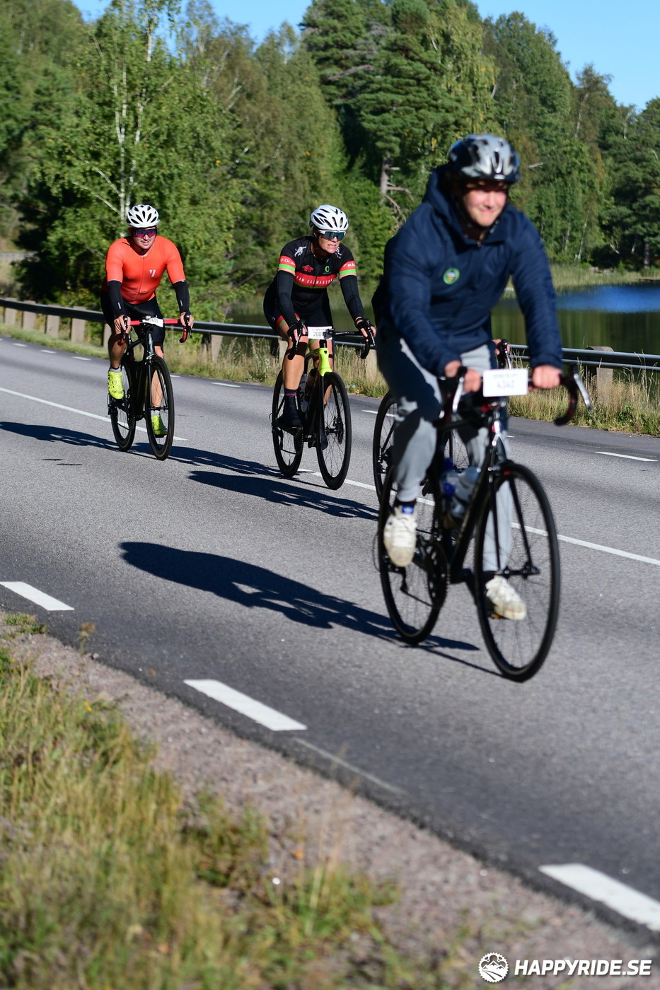 Bild från Vätternrundan 2021