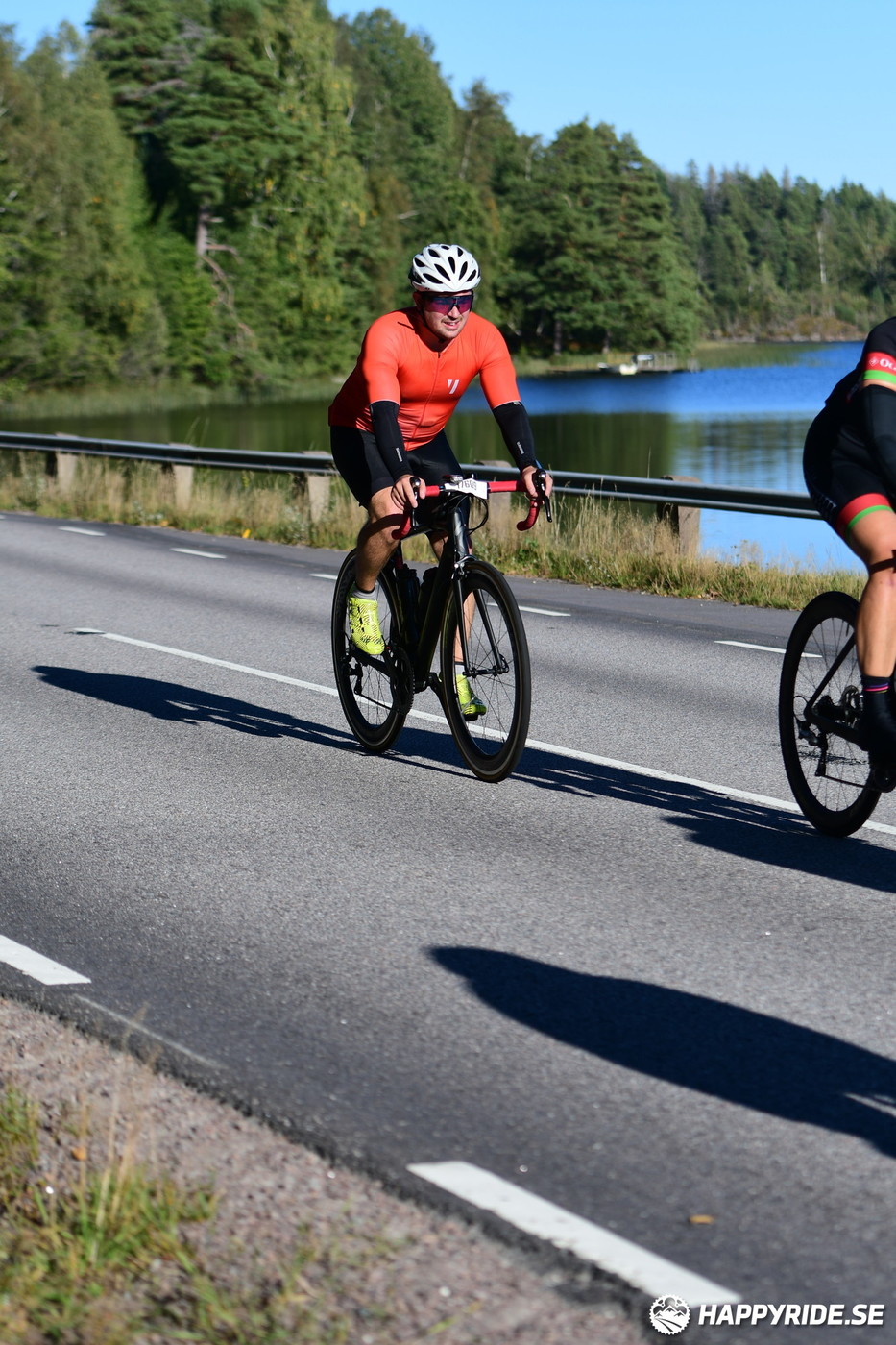 Bild från Vätternrundan 2021