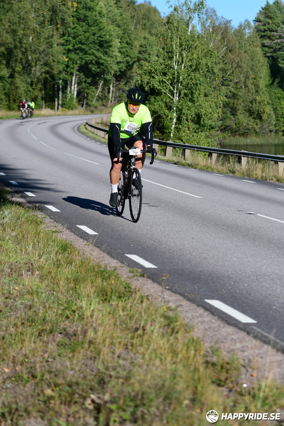 Bild från Vätternrundan 2021