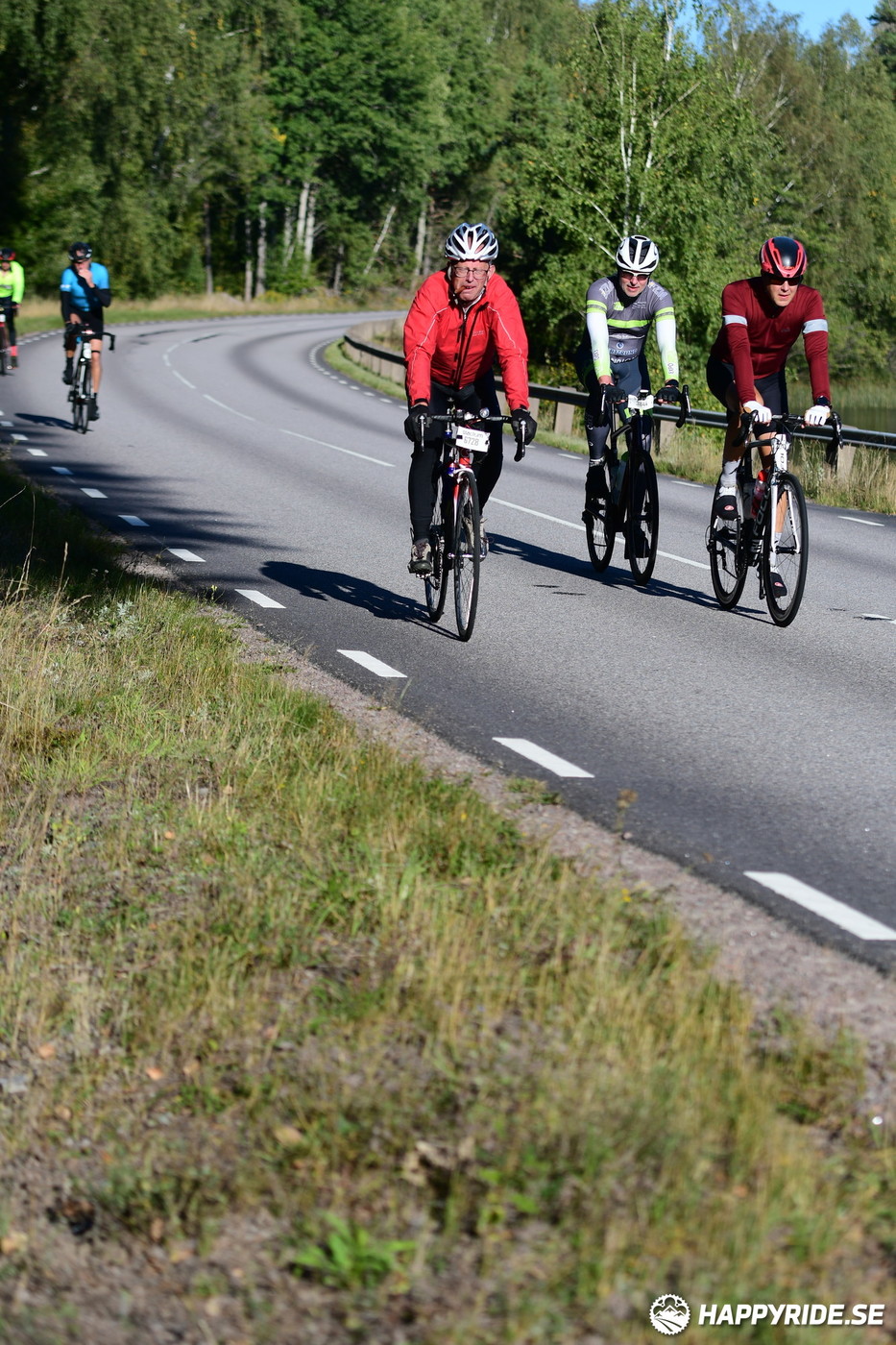 Bild från Vätternrundan 2021