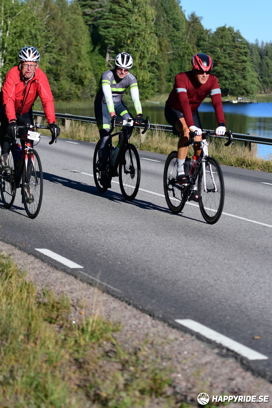 Bild från Vätternrundan 2021