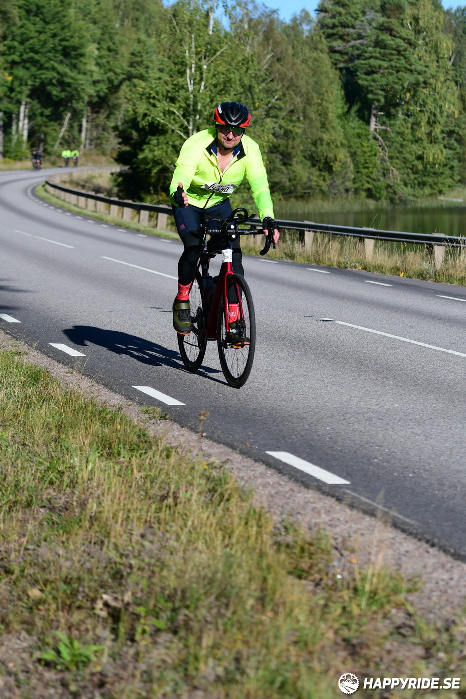 Bild från Vätternrundan 2021