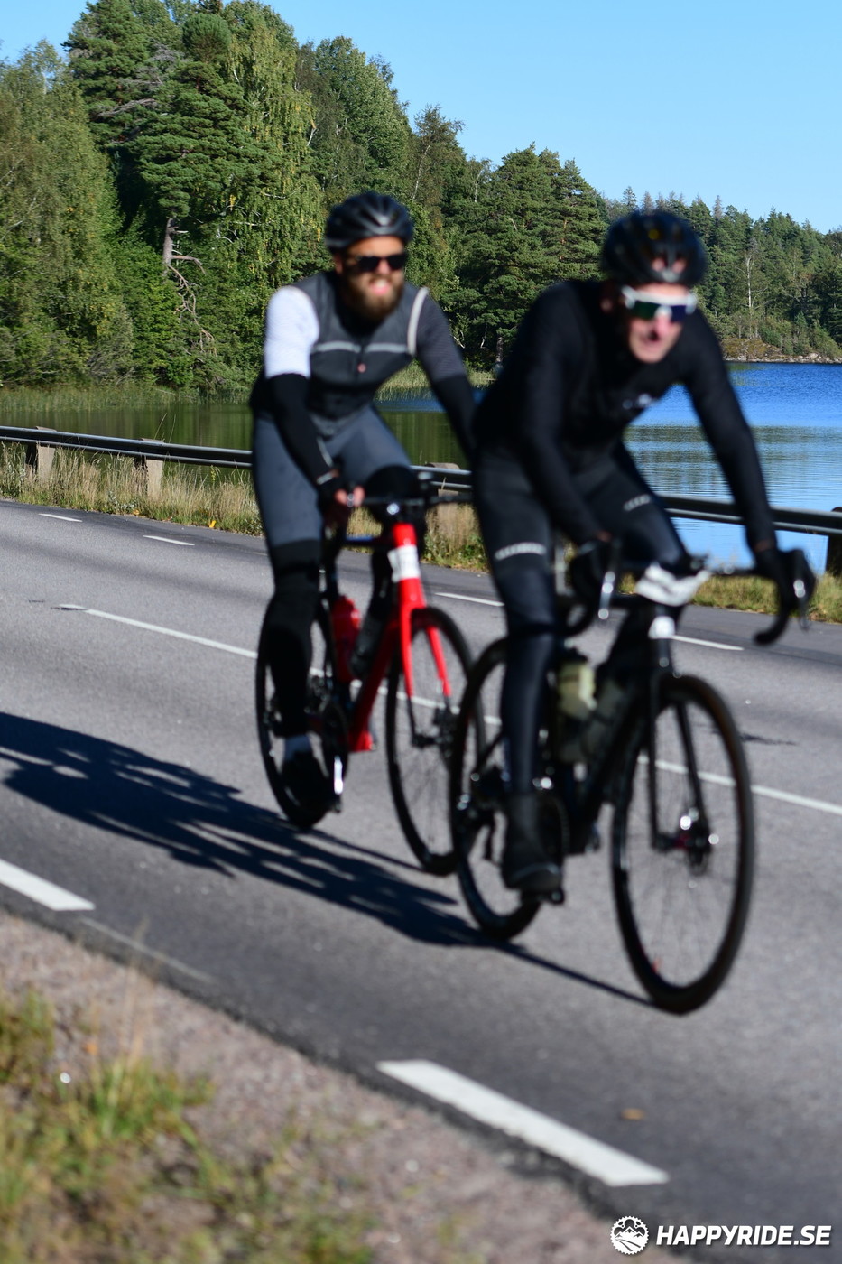 Bild från Vätternrundan 2021