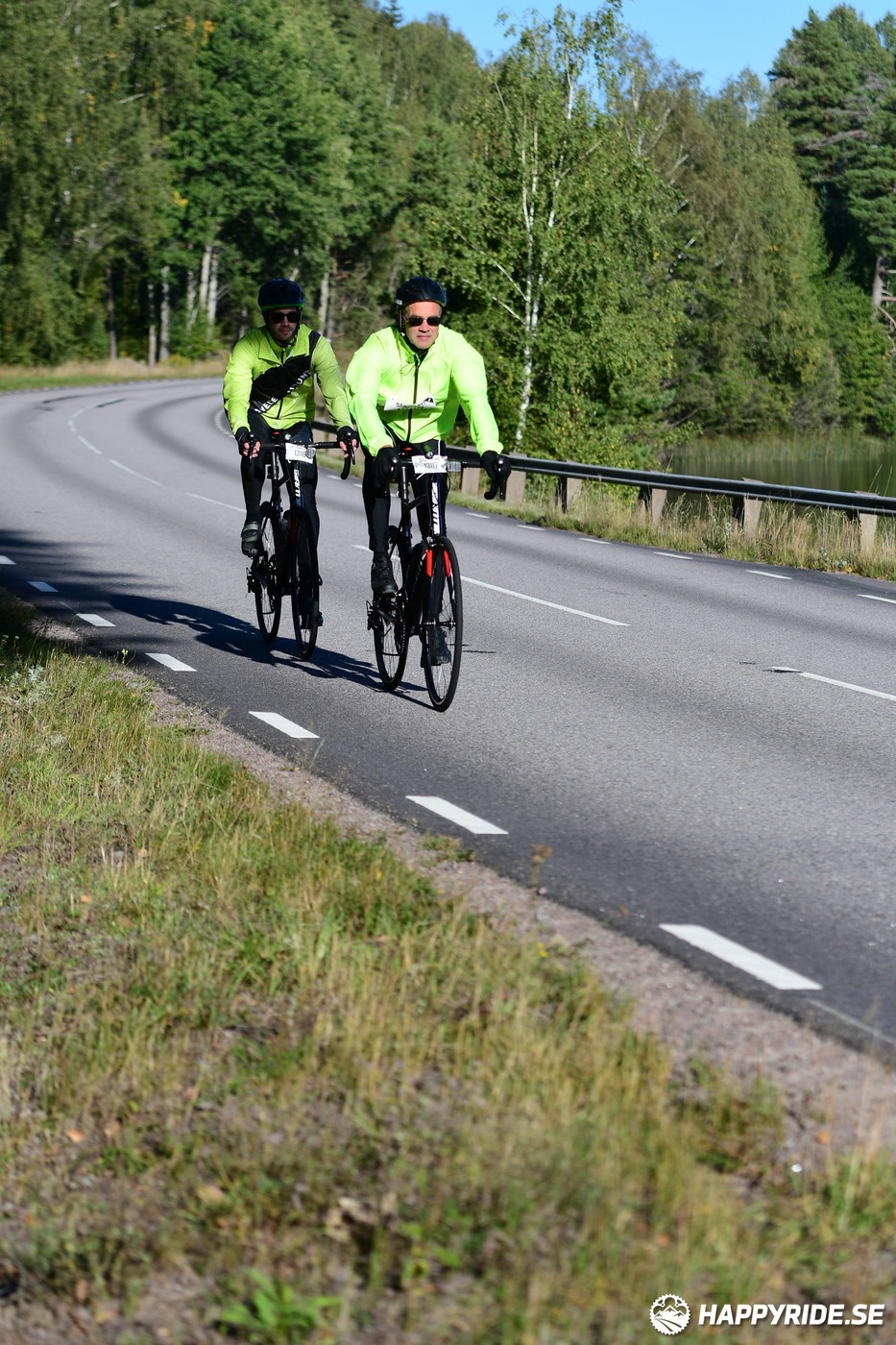 Bild från Vätternrundan 2021