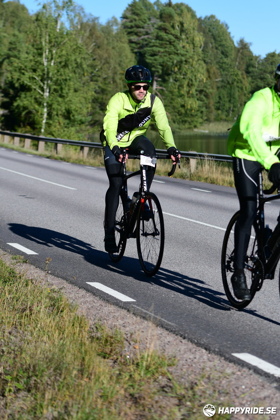 Bild från Vätternrundan 2021