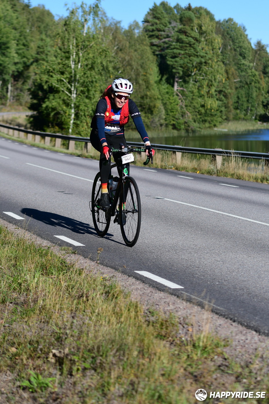 Bild från Vätternrundan 2021