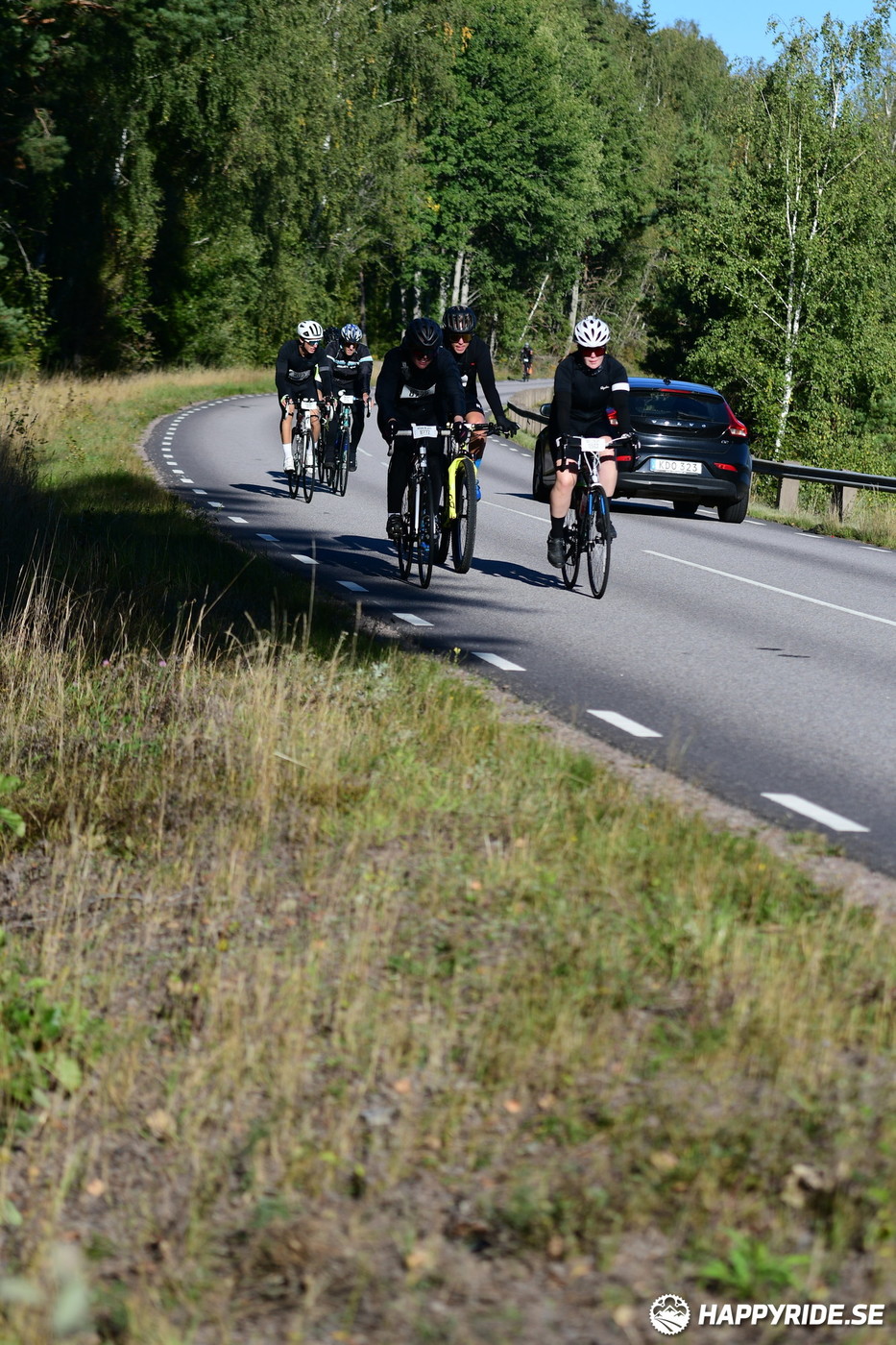 Bild från Vätternrundan 2021