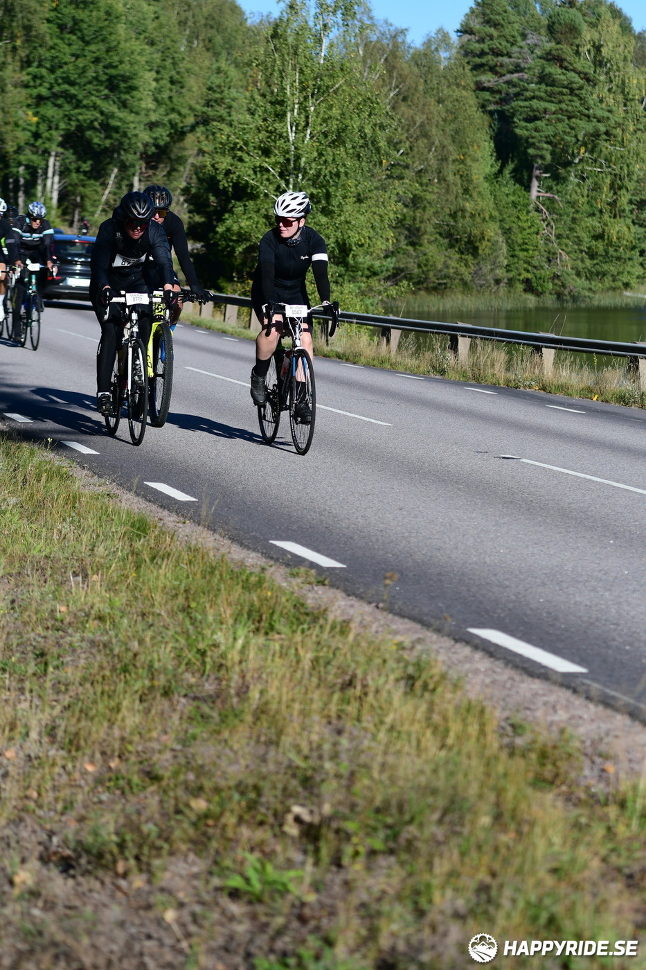 Bild från Vätternrundan 2021