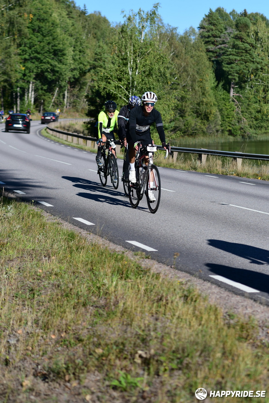 Bild från Vätternrundan 2021