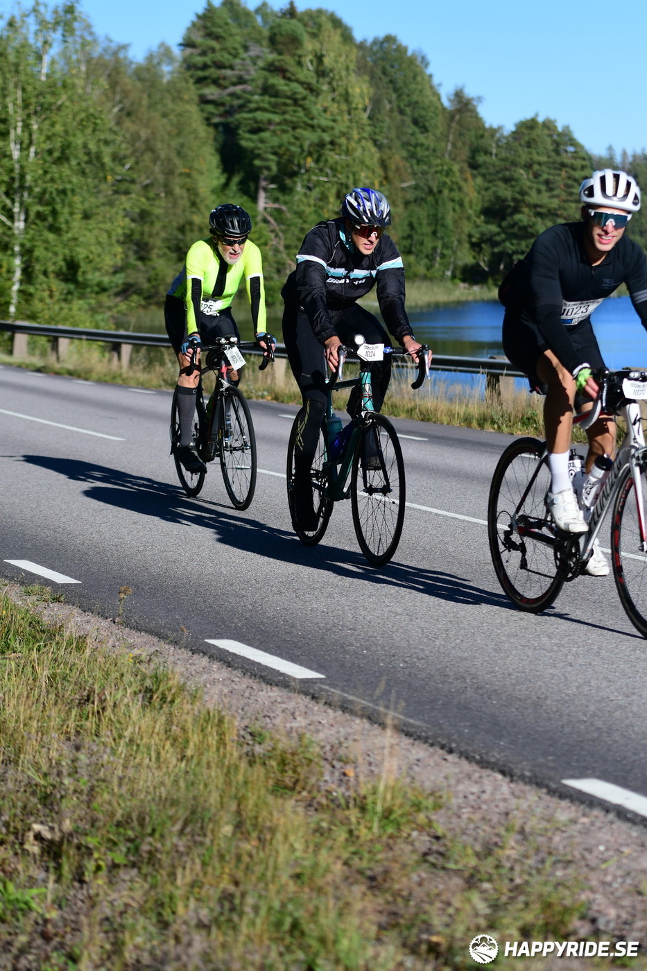 Bild från Vätternrundan 2021