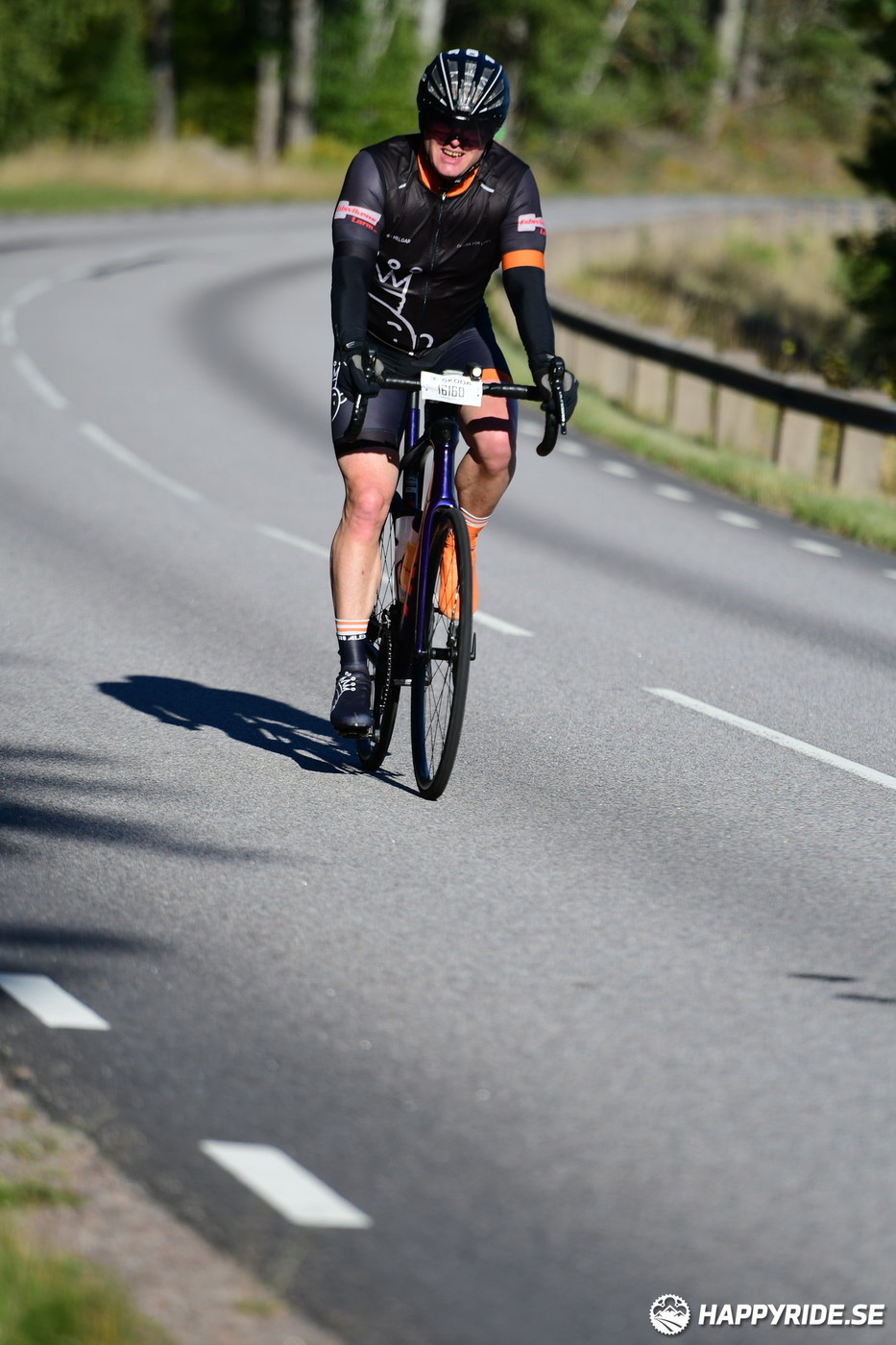 Bild från Vätternrundan 2021