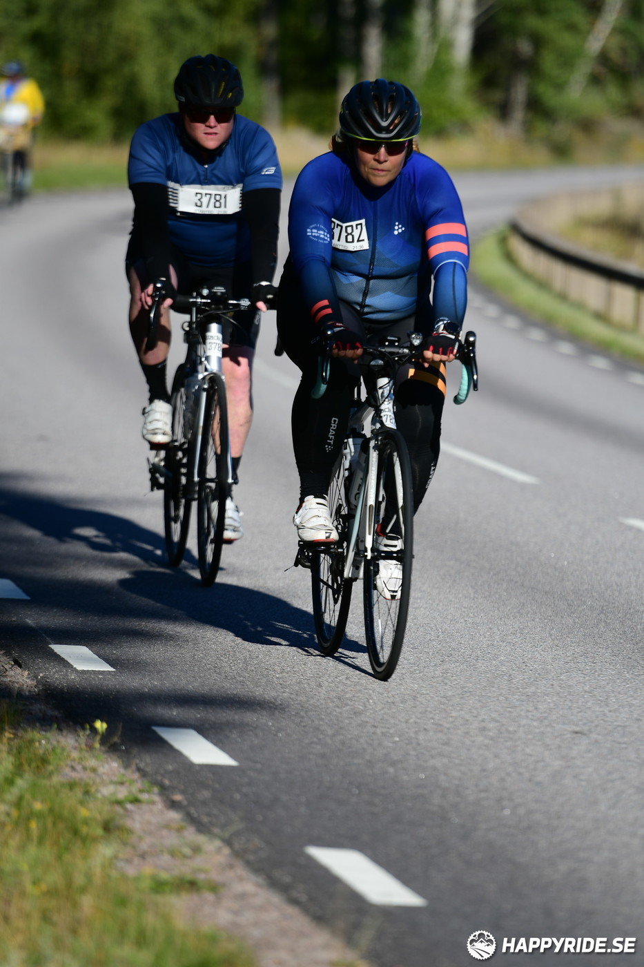 Bild från Vätternrundan 2021
