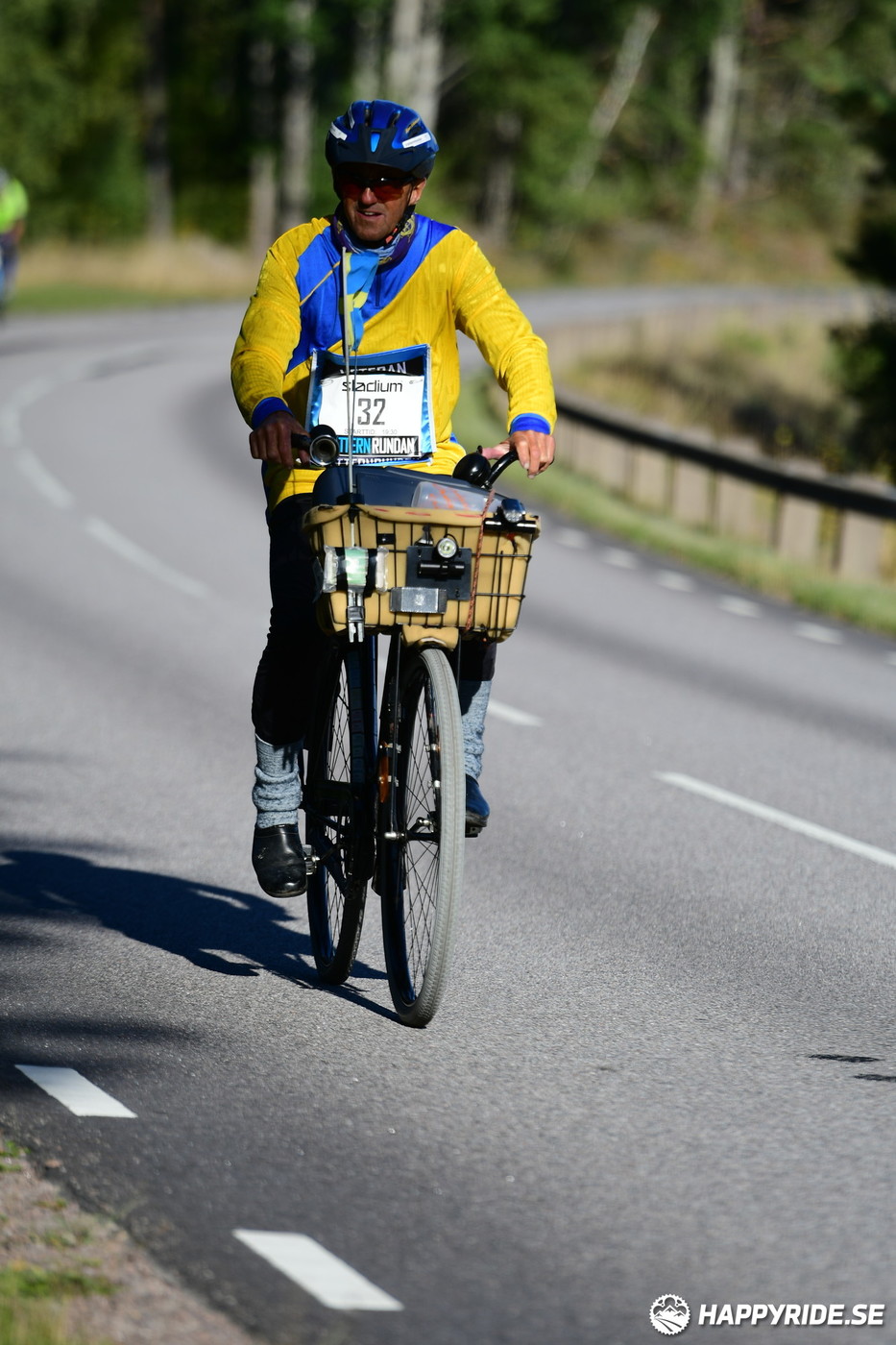 Bild från Vätternrundan 2021
