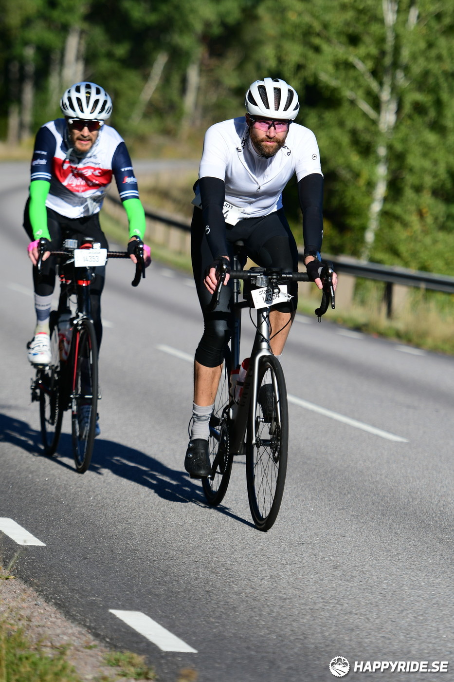 Bild från Vätternrundan 2021