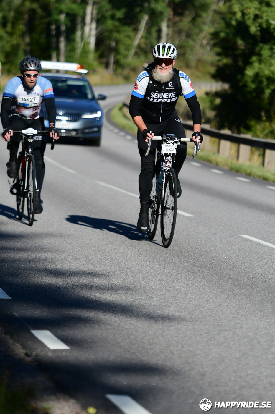 Bild från Vätternrundan 2021