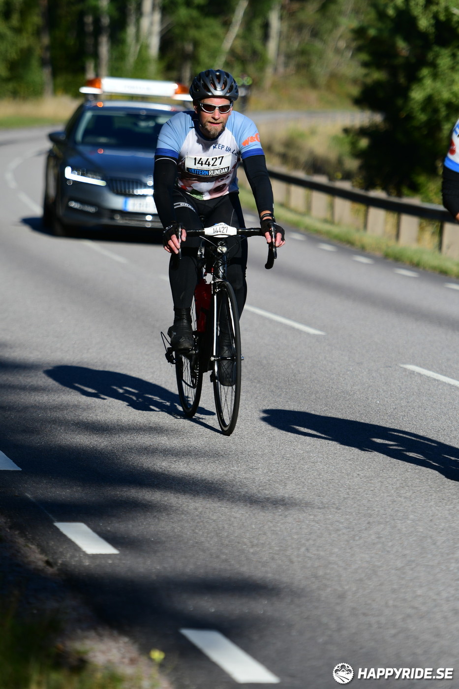 Bild från Vätternrundan 2021