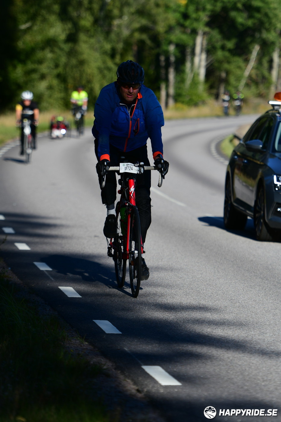 Bild från Vätternrundan 2021